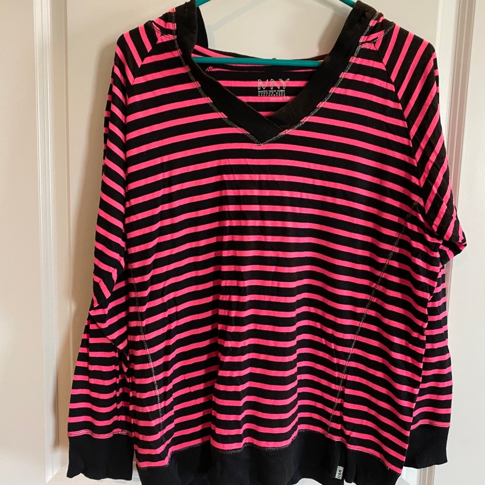 Andrew Marc New York Hooded Top